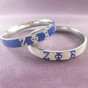 Zeta Stainless Steel Bracelet