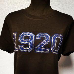 Zeta: 1920 Bling T-Shirts
