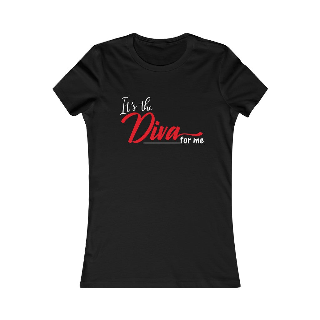 Delta: It's the Diva for Me T-shirt
