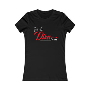 Delta: It's the Diva for Me T-shirt
